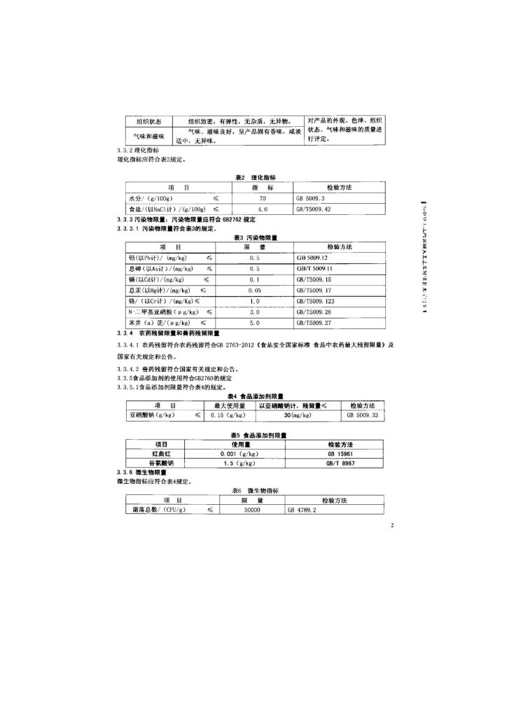 Q/SYHHT 0009-2014 标准预览