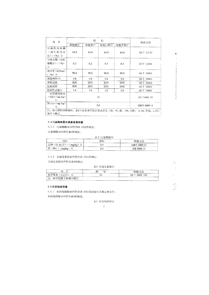 Q/PGMBP 0002-2014 标准预览