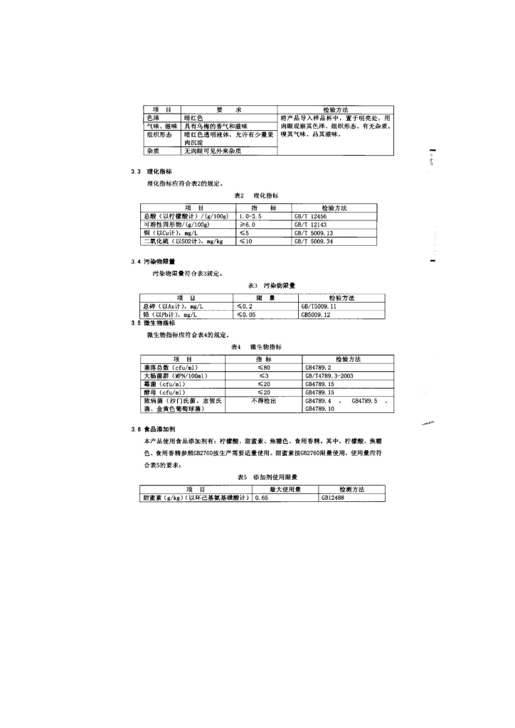 Q/HRMPS 0002-2014 标准预览