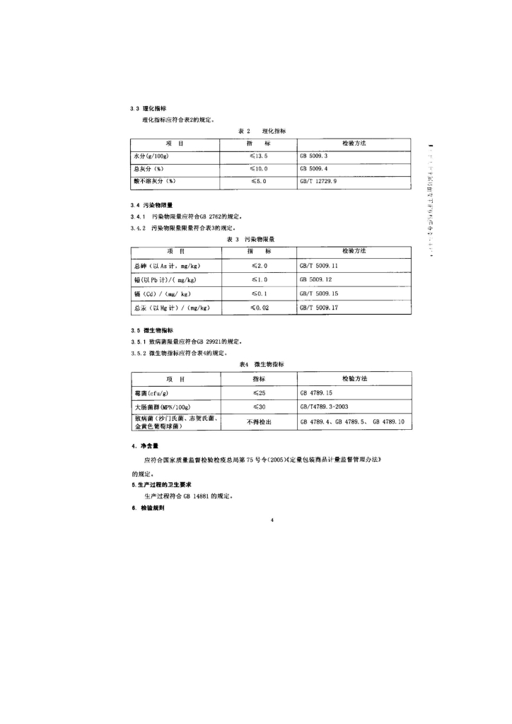Q/HRHOX 0001-2014 标准预览
