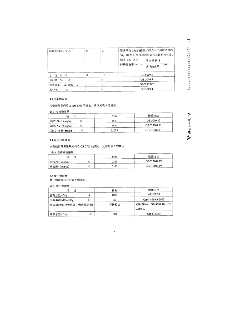 Q/HDTBK 0023-2014 标准预览
