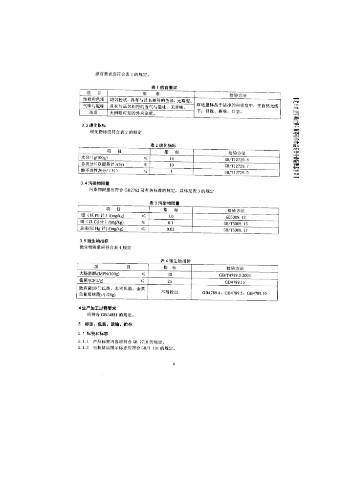 Q/DXWHD 0001-2014 标准预览