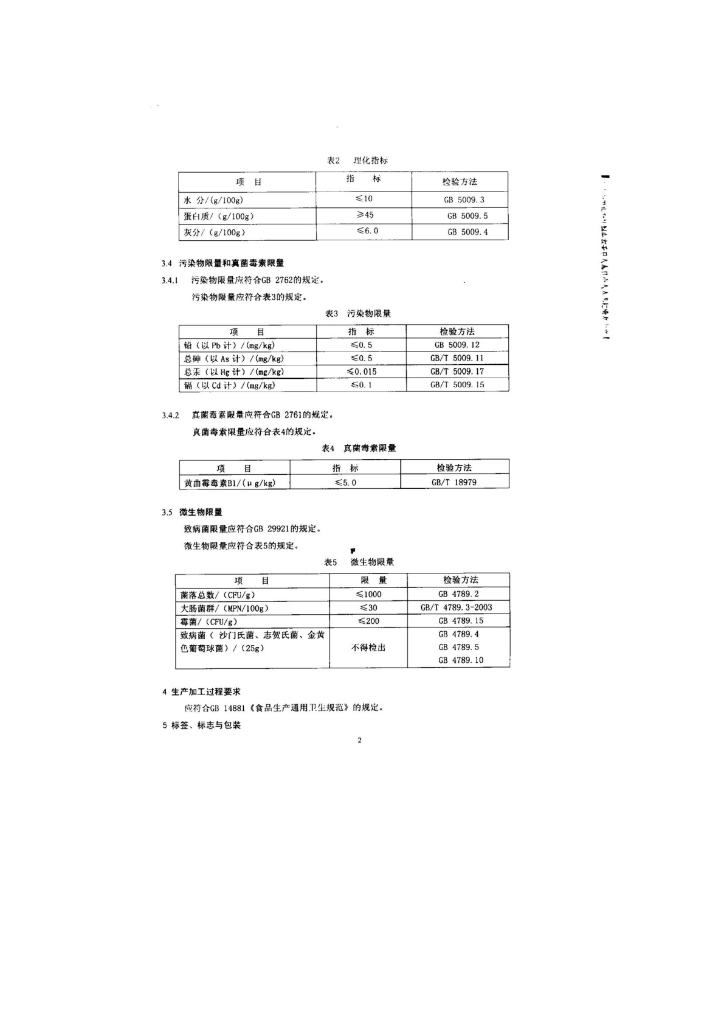 Q/DXMFT 0011-2014 标准预览
