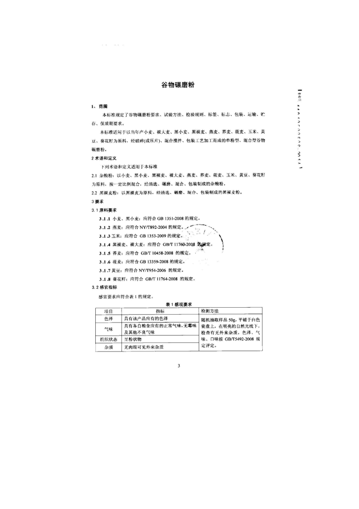 Q/CYNZF 0001-2014 标准预览
