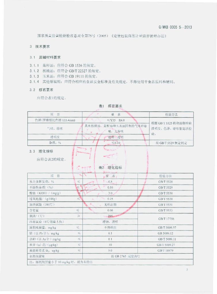 Q/WKB 0005S-2013 标准预览