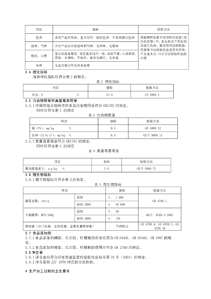 Q/PGDYF 0003S-2013 标准预览