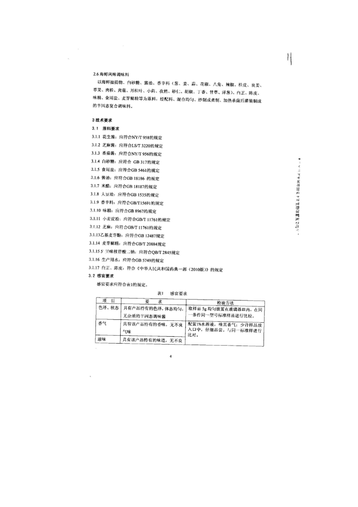 Q/HRHOX 0027-2013 标准预览