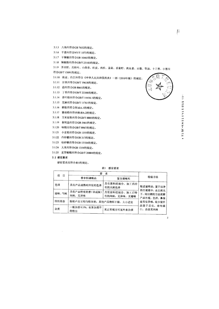 Q/DXWKL 0002-2013 标准预览