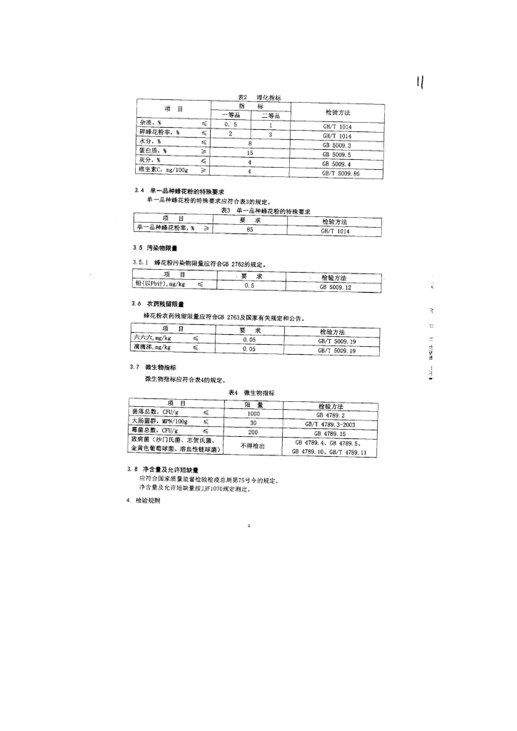 Q/CPZFT 0010-2013 标准预览