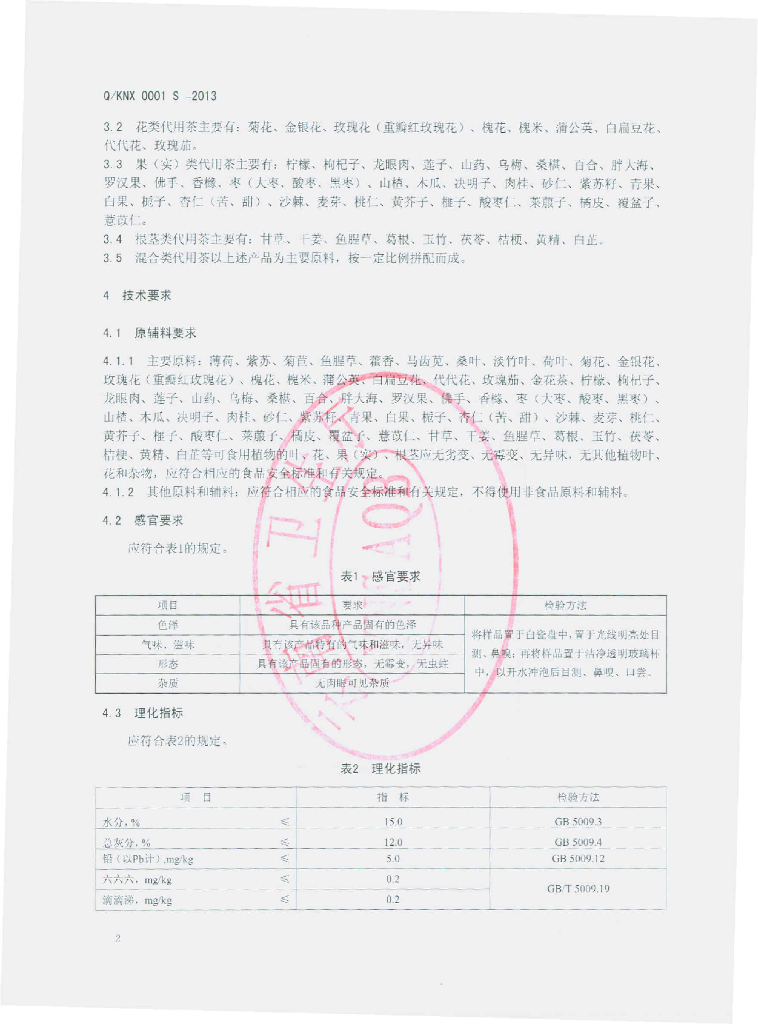 Q/KNX 0001S-2013 标准预览