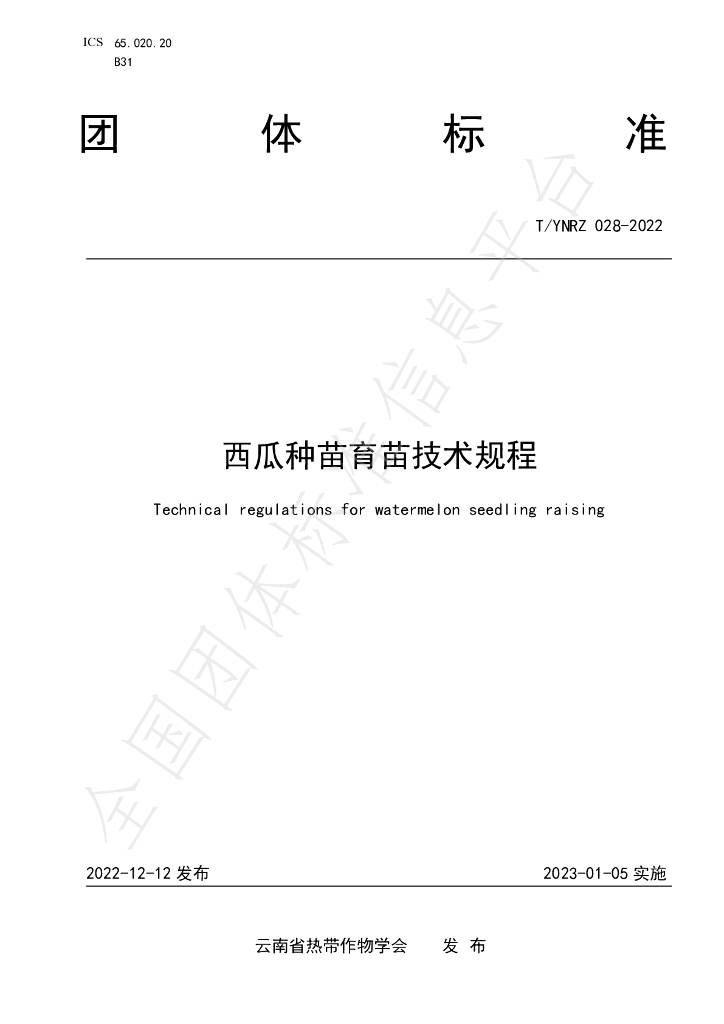 T/YNRZ 028-2022 标准预览