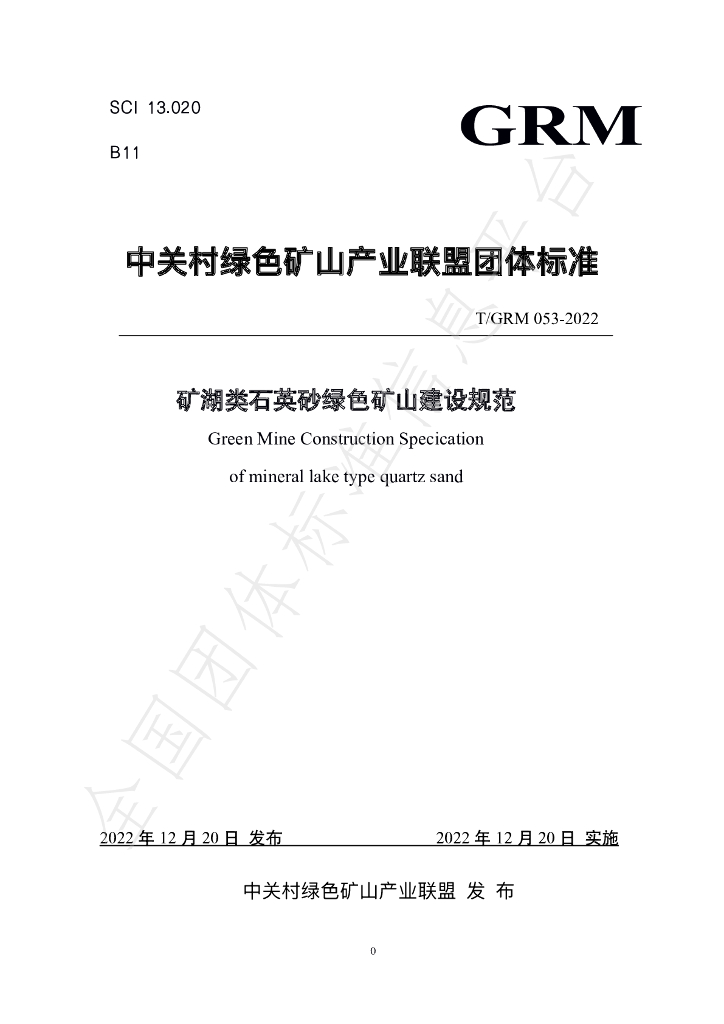 T/GRM 053-2022 标准预览