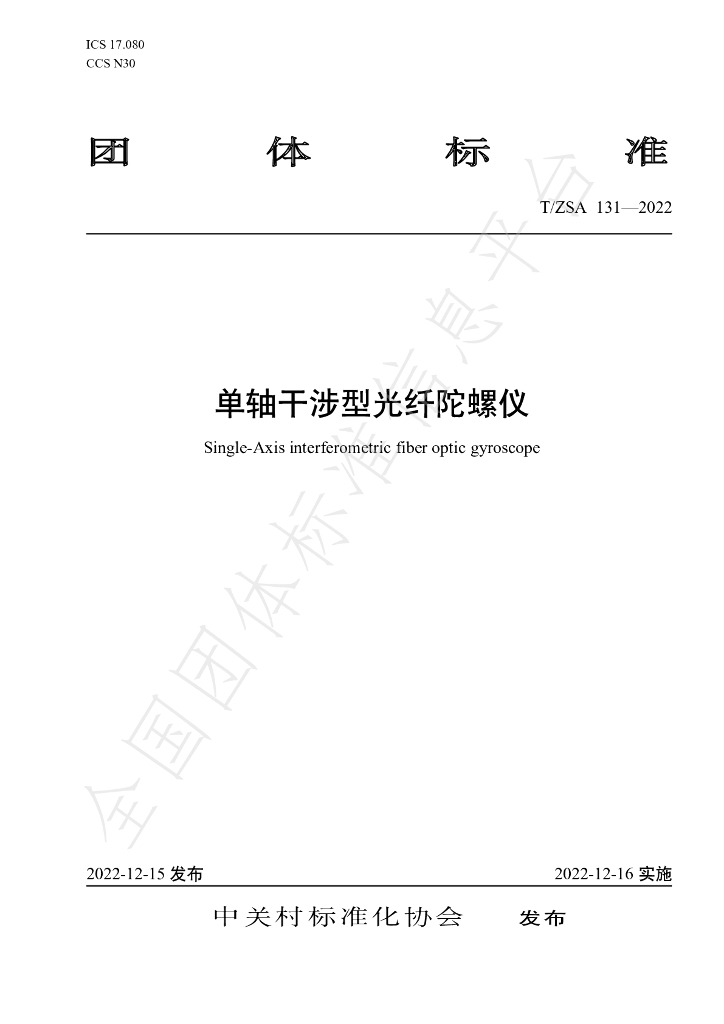 T/ZSA 131-2022 标准预览