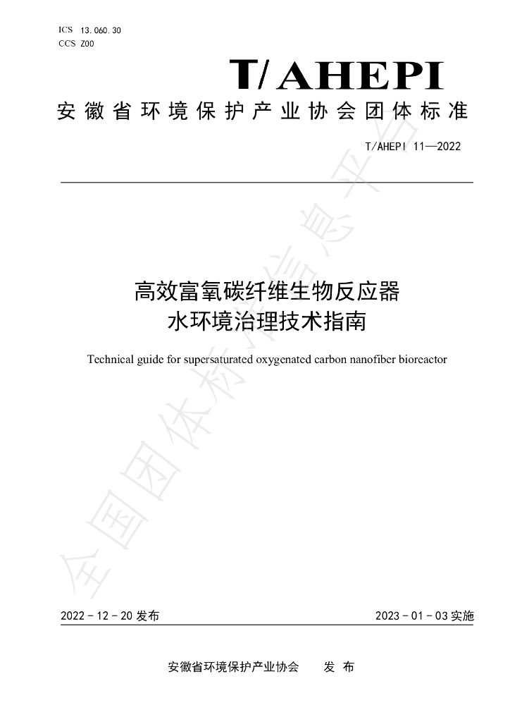 T/AHEPI 11-2022 标准预览