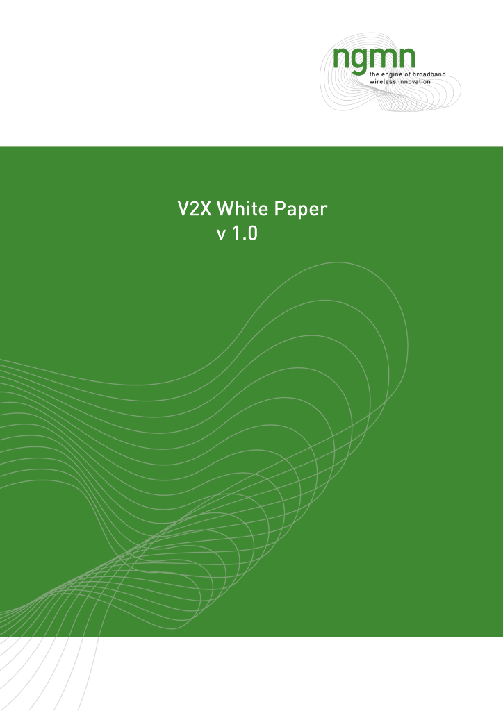 V2X White Paper