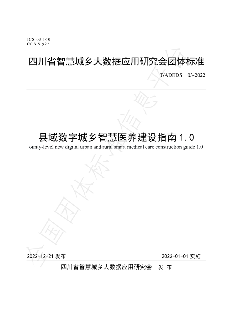 T/ADEDS 03-2022 标准预览