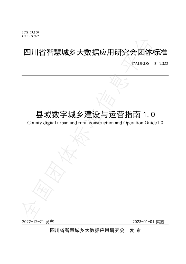 T/ADEDS 01-2022 标准预览