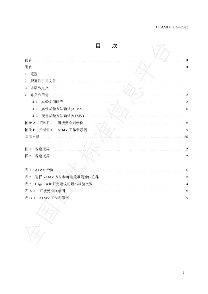 T/CAMDI 082-2022 标准预览