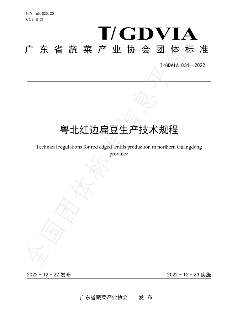 T/GDVIA 034-2022 标准预览