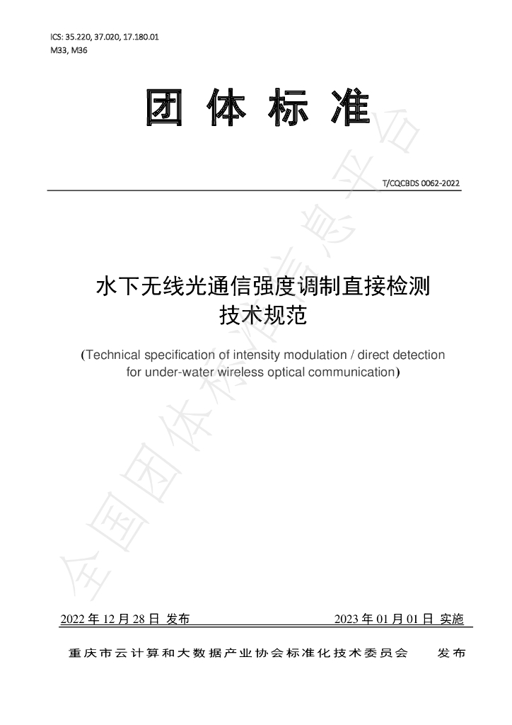 T/CQCBDS 0062-2022 标准预览