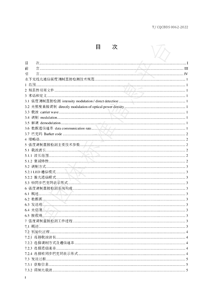 T/CQCBDS 0062-2022 标准预览
