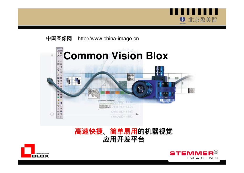 VisionChina深圳研讨会演讲PPT-软件