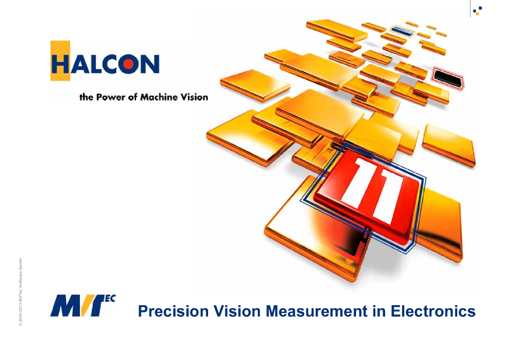 电子行业中的精密视觉测量技术应用--Olaf Munkelt