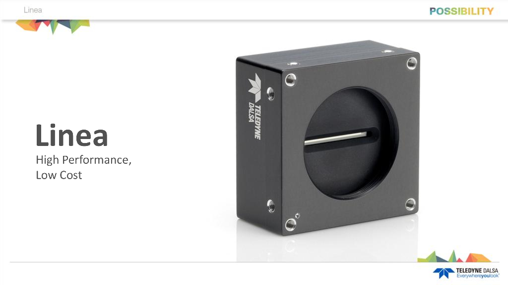 CMOS单线与多线高速线扫描相机介绍与应用--叶敏