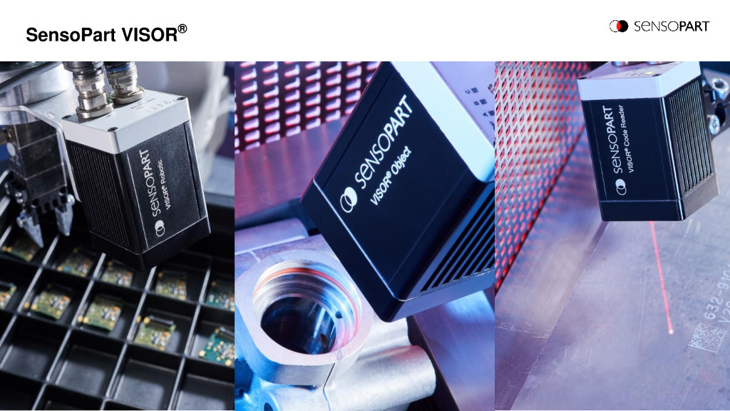 全新一代VISOR®视觉传感器：更快，更智能，更强大——森萨帕特（上海）工业自动化有限公司技术经理  Alexander Rudolph先生