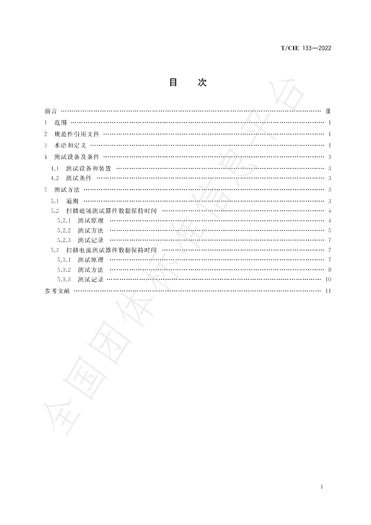 T/CIE 133-2022 标准预览
