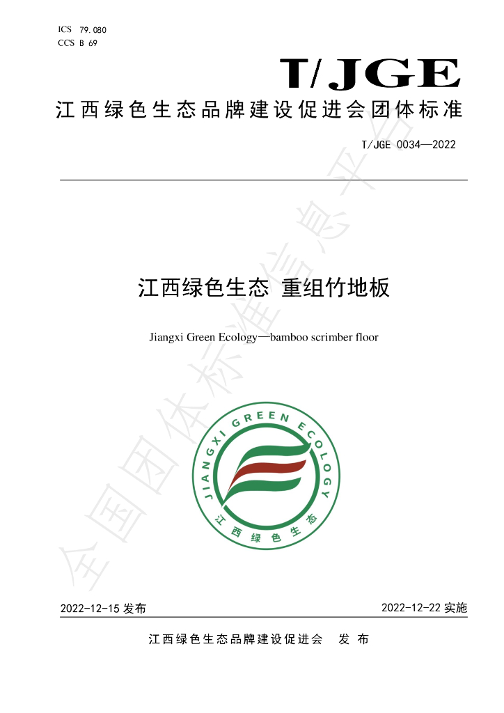 T/JGE 0034-2022 标准预览