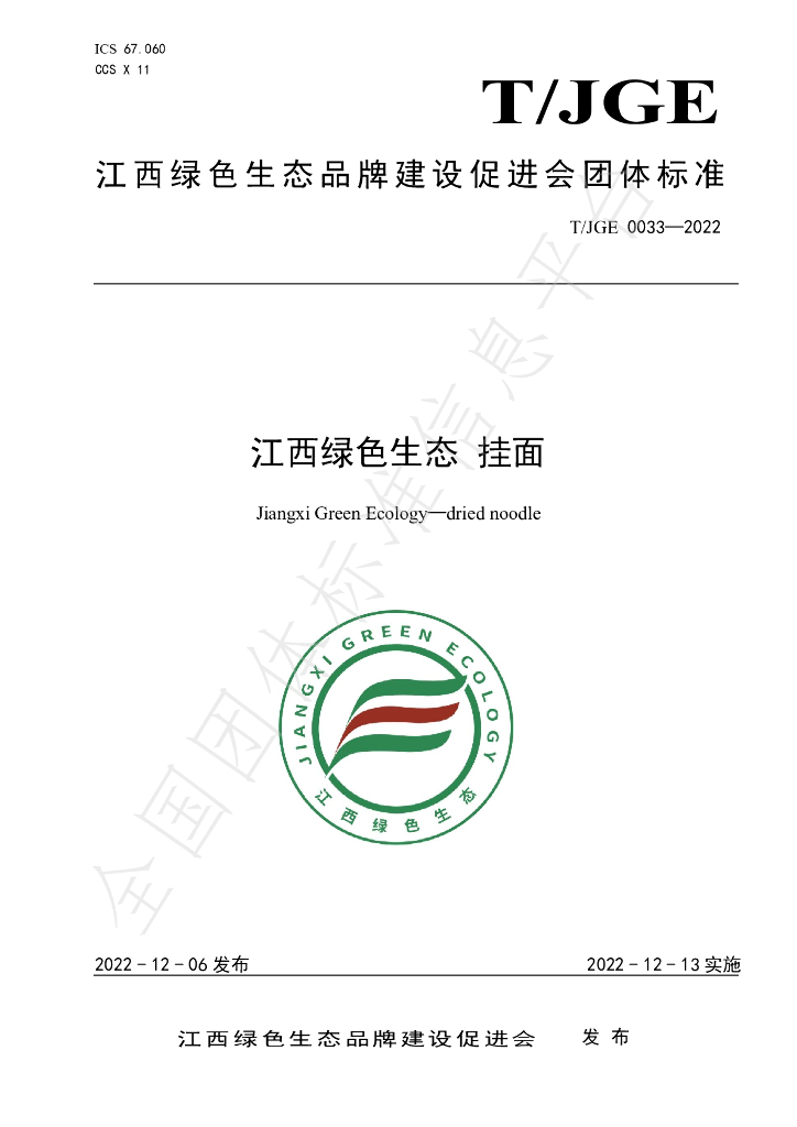 T/JGE 0033-2022 标准预览