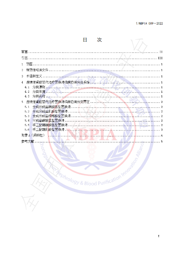 T/NBPIA 009-2022 标准预览