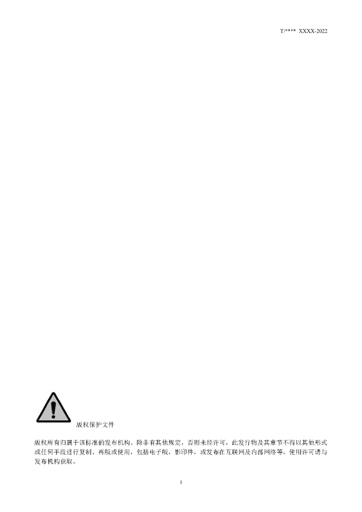 T/CSTE XXXX-XXXX 标准预览