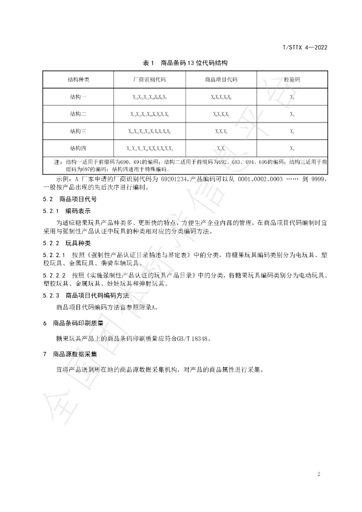 T/STTX 4-2022 标准预览