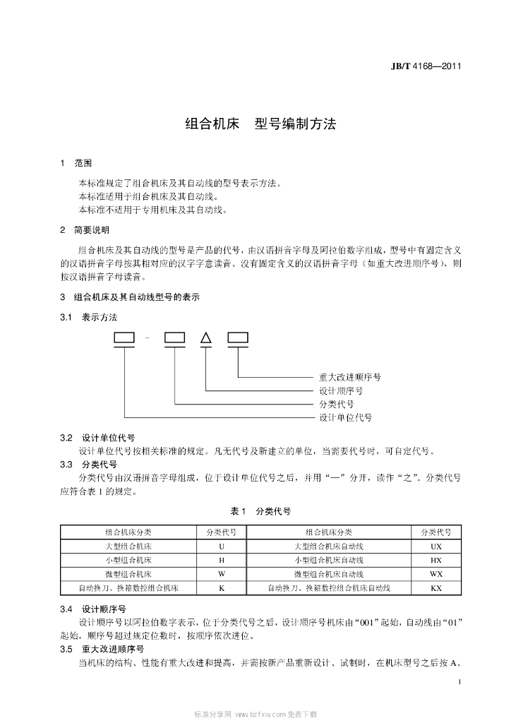 JB/T 4168-2011 标准预览