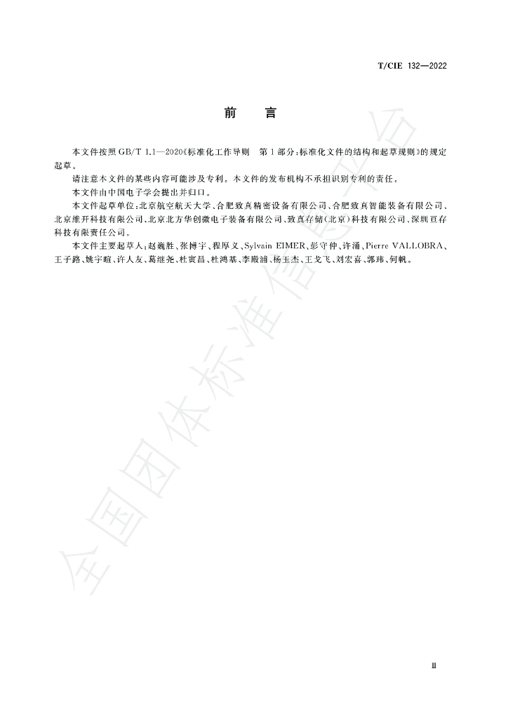T/CIE 132-2022 标准预览