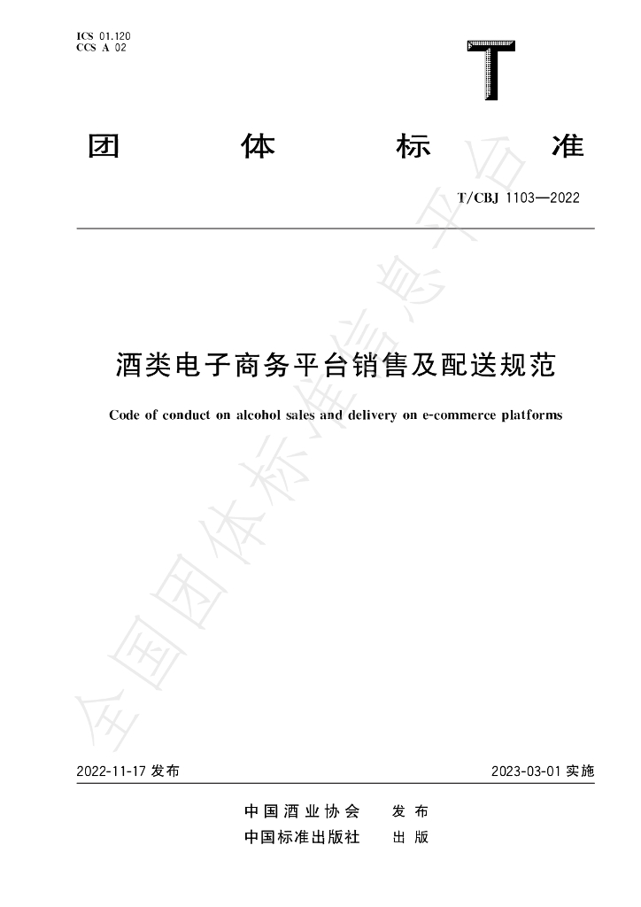 T/CBJ 1103-2022 标准预览