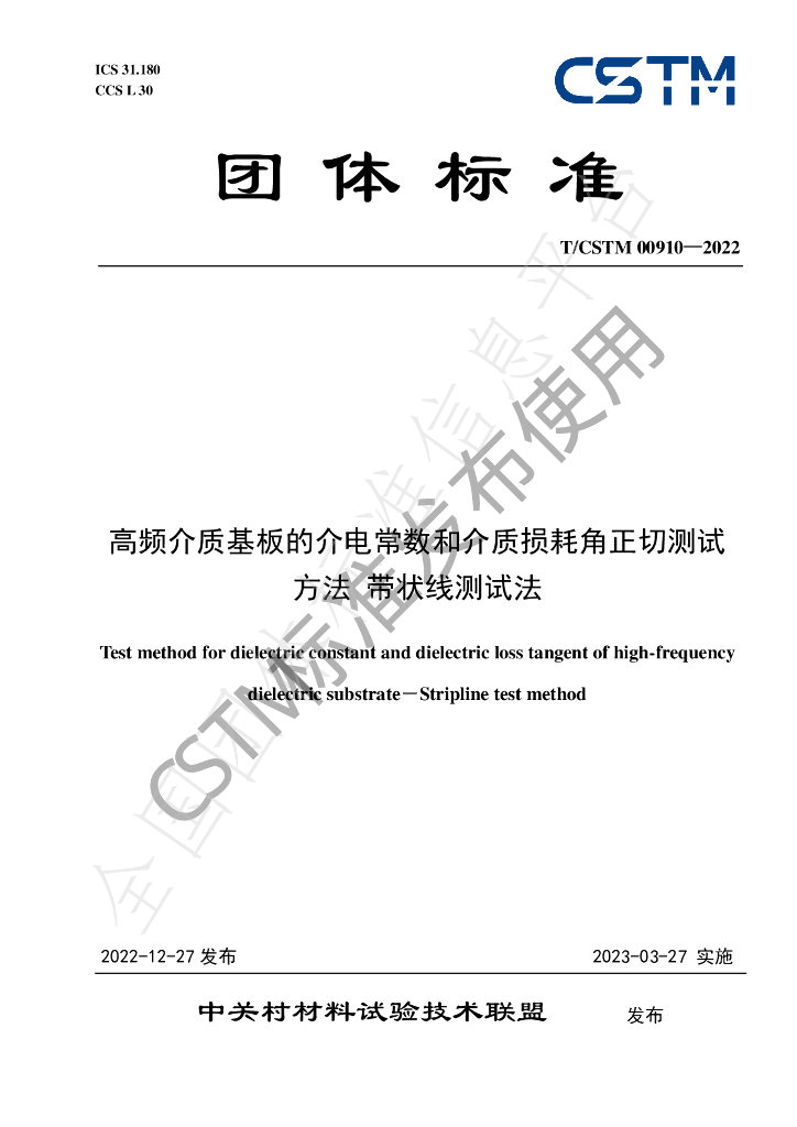 T/CSTM 00910-2022 标准预览
