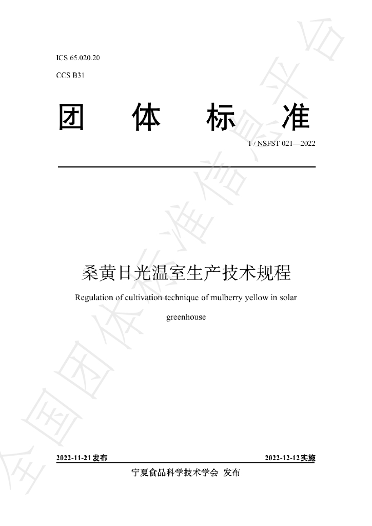 T/NSFST 021-2022 标准预览