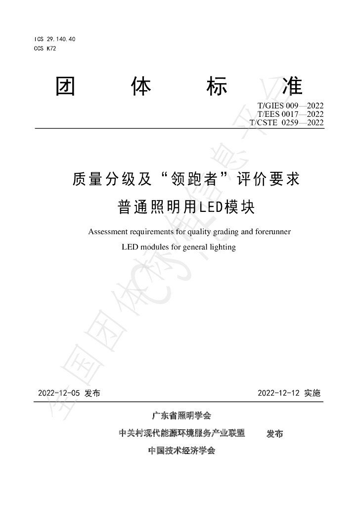 T/GIES 009-2022 标准预览