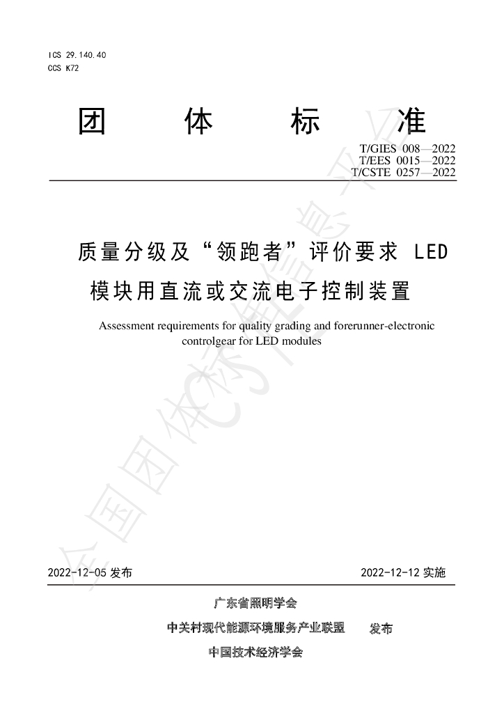T/GIES 008-2022 标准预览