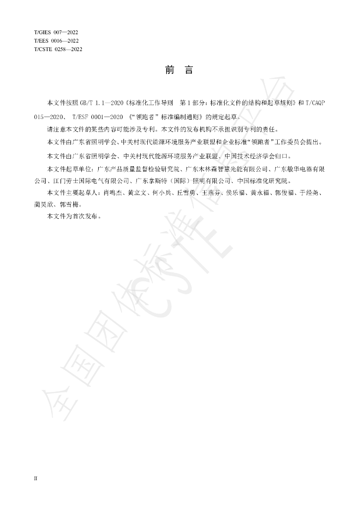 T/GIES 007-2022 标准预览