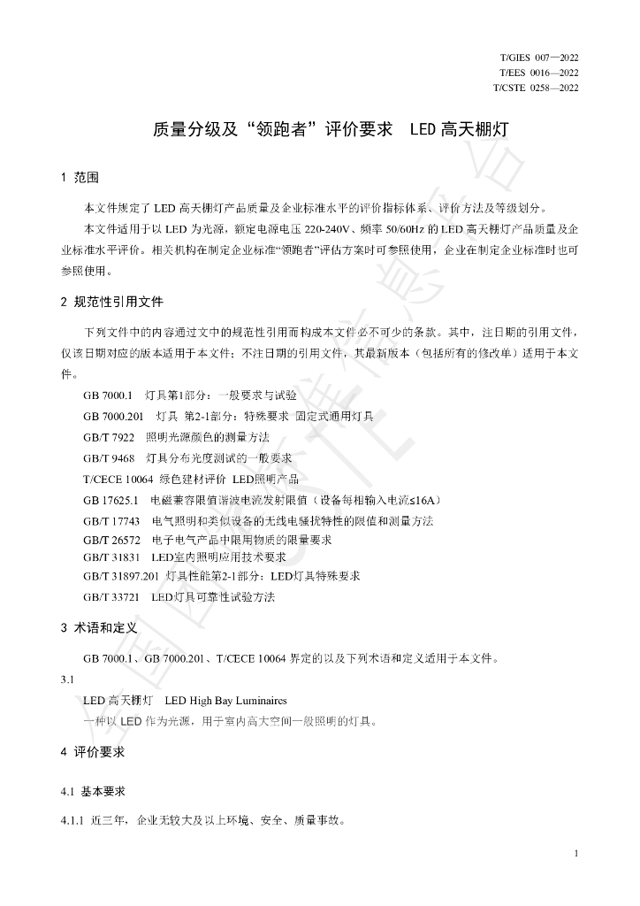 T/GIES 007-2022 标准预览