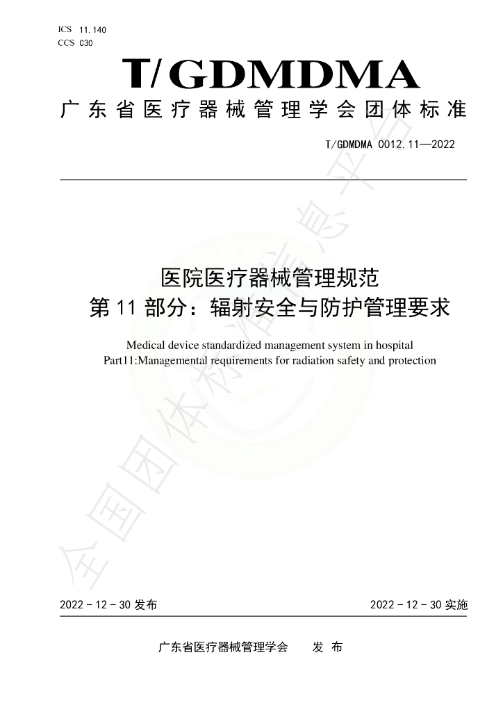 T/GDMDMA 0012.11-2022 标准预览