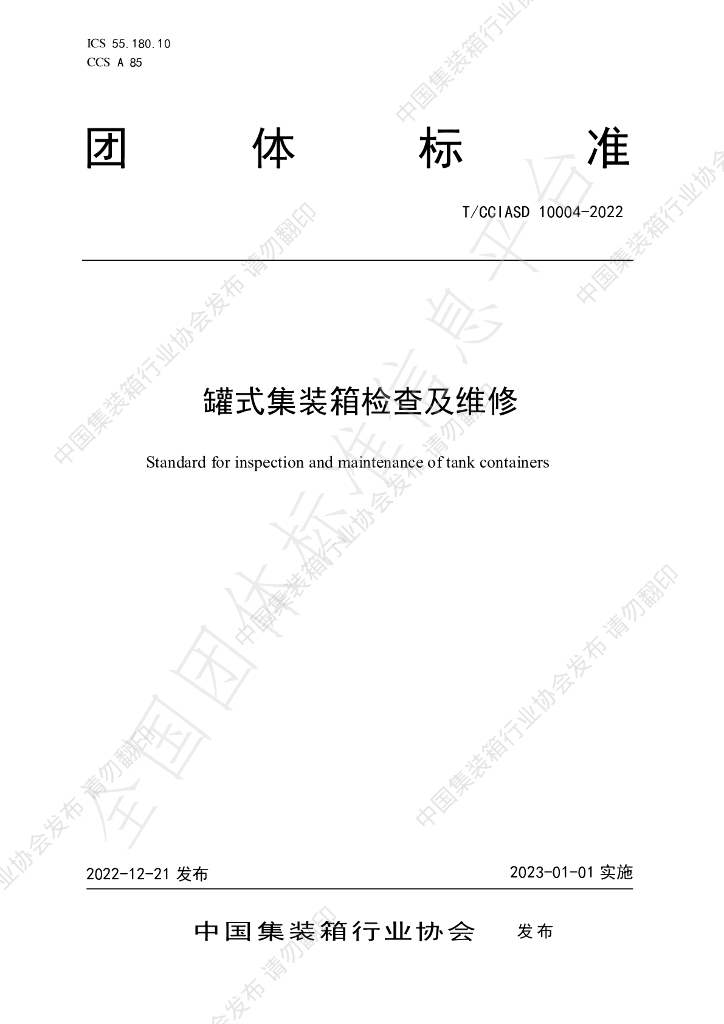 T/CCIASD 10004-2022 标准预览