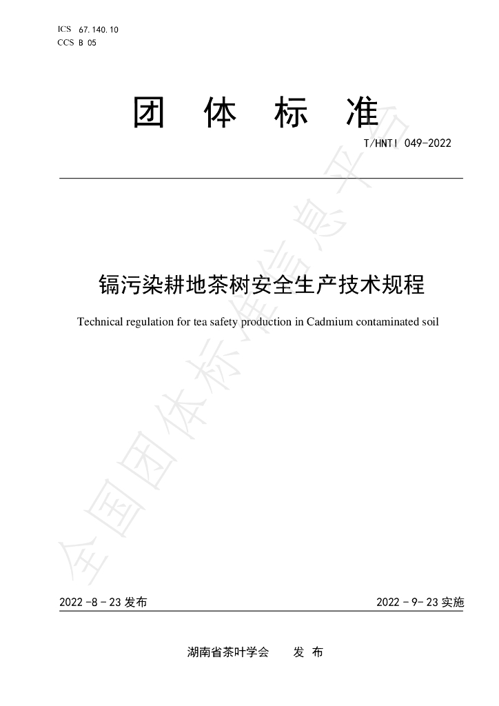 T/HNTI 049-2022 标准预览