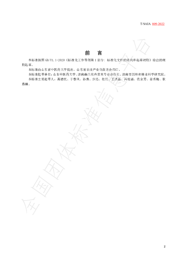 T/SAIA 009-2022 标准预览