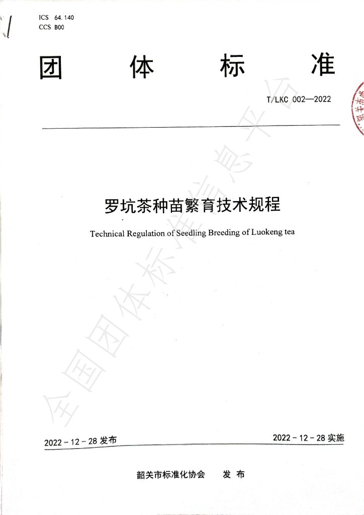 T/SGAS 002-2022 标准预览