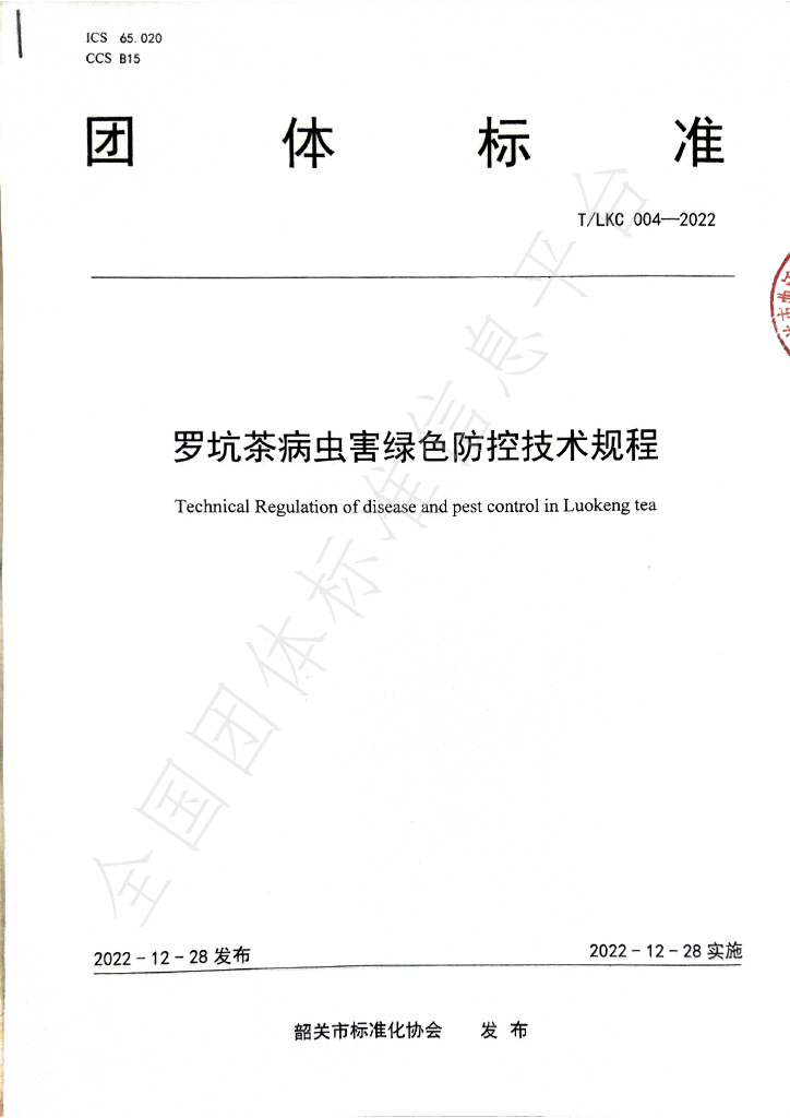 T/SGAS 004-2022 标准预览